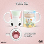 Arte Caneca Bocão Kids - Imagem 2