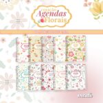 Coleção Agendas Florais 2026