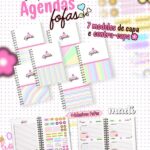 Coleção Agendas Fofas 2026