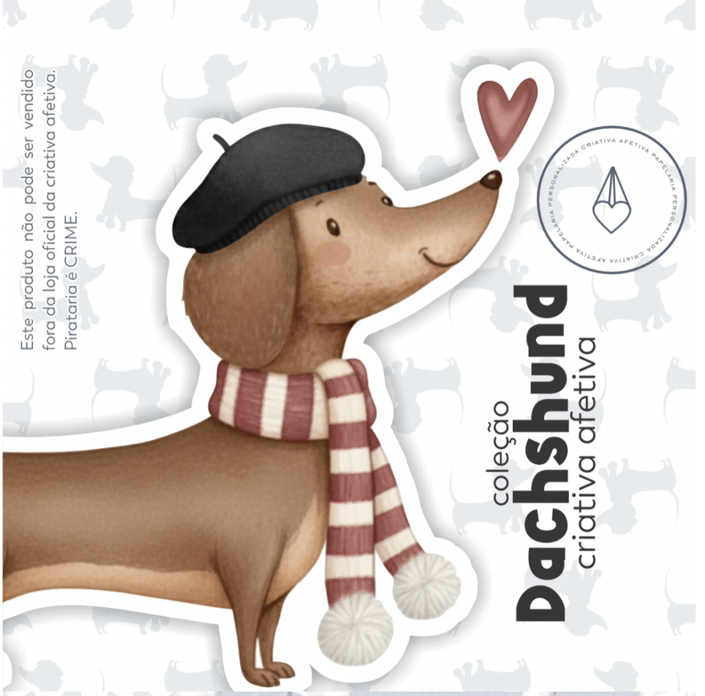 Arquivo Coleção Dachshund - Imagem 1