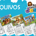 Arquivo Livros de Colorir - Colorindo com Jesus 2026