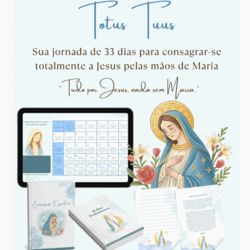 Consagração 33 Dias por Maria - Arquivo Digital