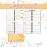 Coleção Agendas Florais 2026 - Imagem 3