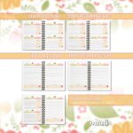 Coleção Agendas Florais 2026 - Imagem 2