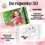 Livro de Colorir De Repente 30