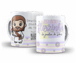 Arte Canecas Amanhecer Com Deus Kids - Imagem 10