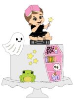 Arquivo de corte 8 Topos de Bolo HALLOWEEN - Imagem 5
