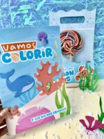 Coleção Diversão no Fundo do Mar - Imagem 8