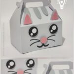 ARQUIVO DE CORTE MALETINHA GATINHA / PET SHOP