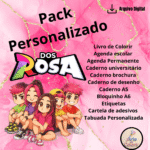 Coleção O Grupo Dos Rosas - Pack de Arquivos