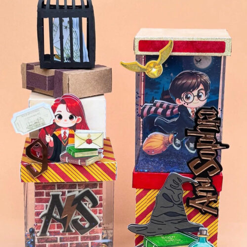 (ARQUIVO) KIT HARRY POTTER