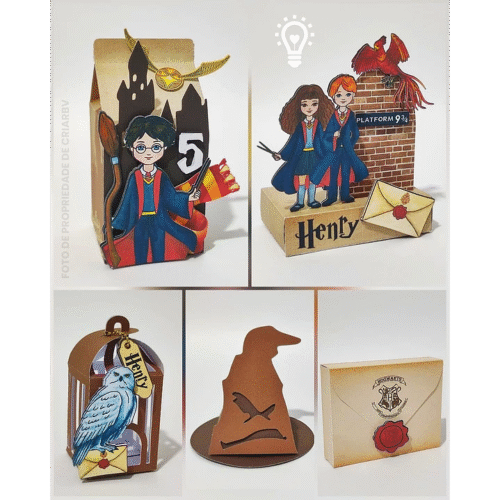 HARRY POTTER - Coletiva Festa Pronta
