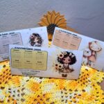 KIT DIGITAL CALENDÁRIO DE MESA – COM O TEXTO DO ANO 2026 - Imagem 3