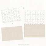 Kit Digital Toile de jouy – Brinquedos – beige - Imagem 3