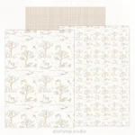 Kit Digital Toile de jouy – Brinquedos – beige - Imagem 2