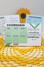 KIT DIGITAL CALENDÁRIO DE MESA – COM O TEXTO DO ANO 2026 - Imagem 5