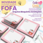 Bloquinho Jardim Pets 2  - Arquivo Digital