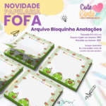 Bloquinho Frog  - Arquivo Digital