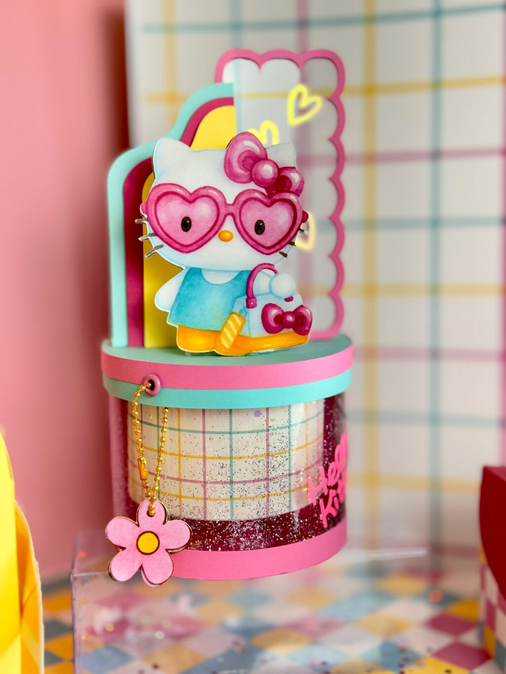 Kit Caixas Hello Kitty - Imagem 1