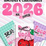 Kit Digital - Agendas e Calendários 2026