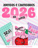 Kit Digital - Agendas e Calendários 2026