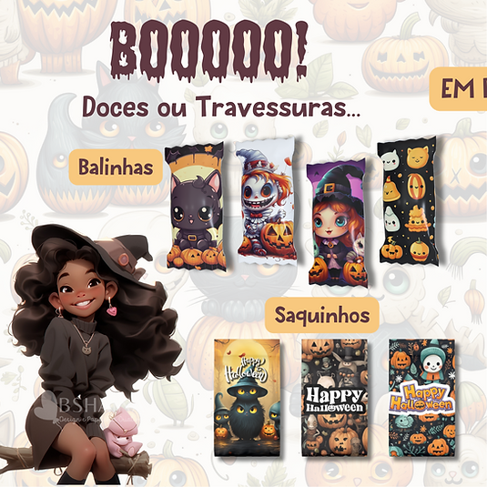 Kit Digital Halloween Kit Digital Halloween - Imagem 1