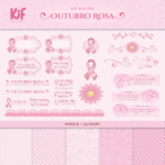 Kit Digital - Outubro Rosa