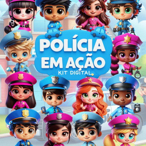 Kit Digital – Polícia em Ação