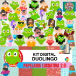 PACK Devocional Infantil A5+Bloquinho A6 N5