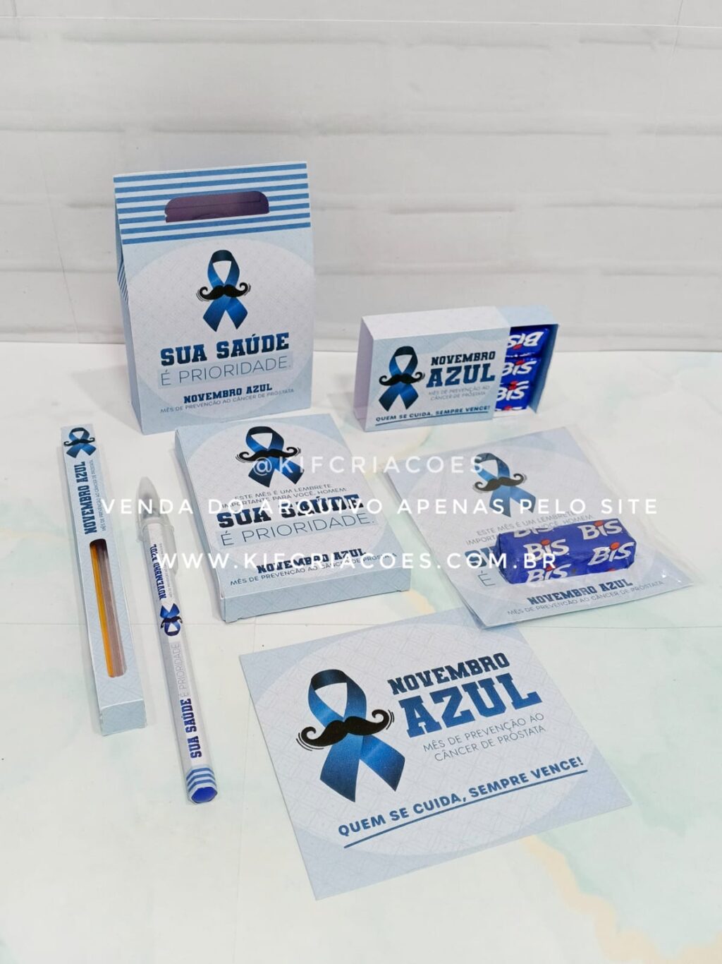 Kit Novembro Azul 2025 - Imagem 1