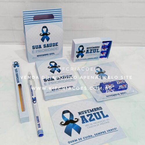 Kit Novembro Azul 2025