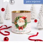 Arquivo Digital Tubolata 10x10cm - Feliz Natal