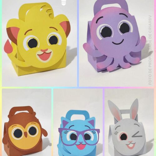 ARQUIVO DE CORTE LANCHEIRINHA BOLOFOFOS