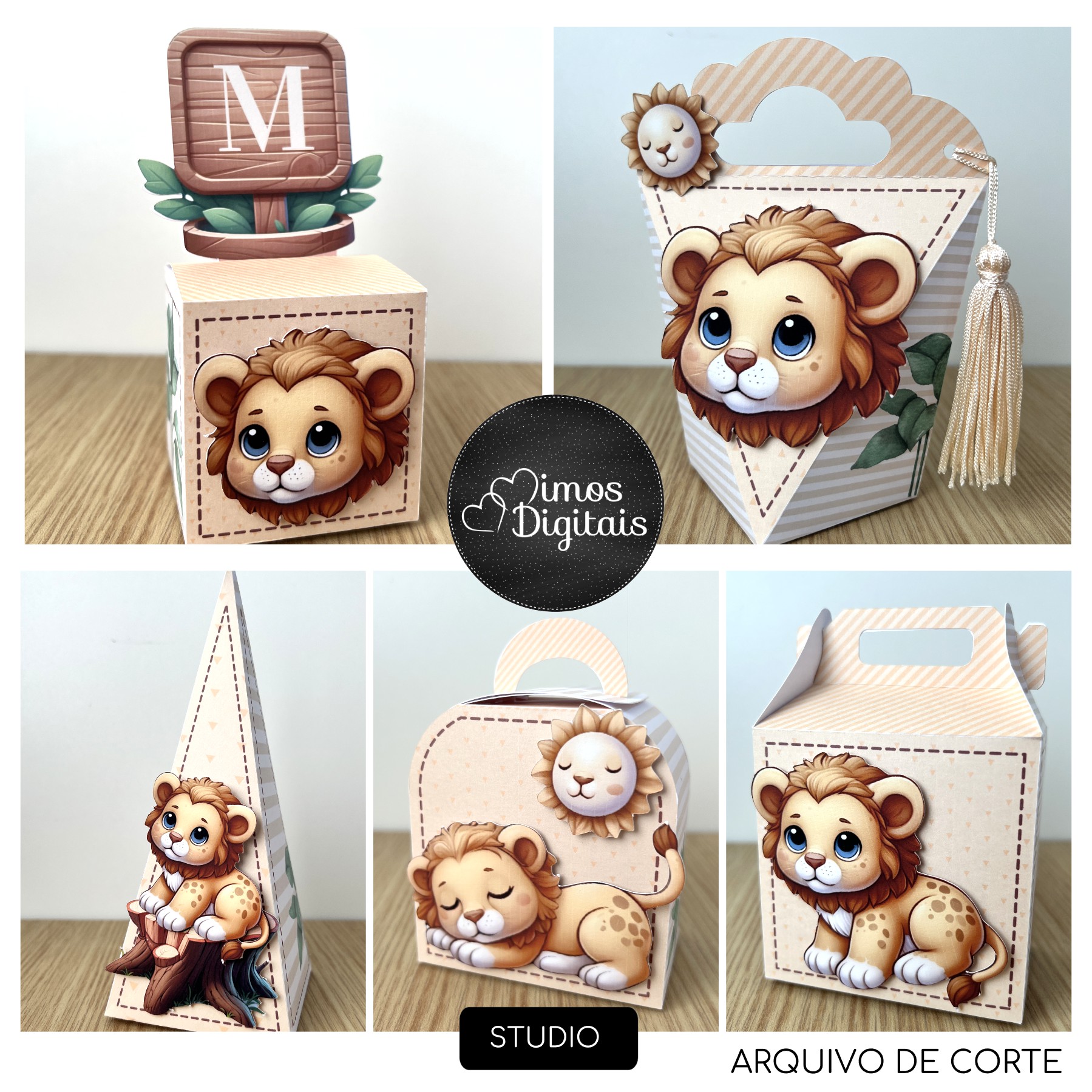 LEÃOZINHO 15 LEÃOZINHO - Coletiva Festa Pronta - Imagem 1