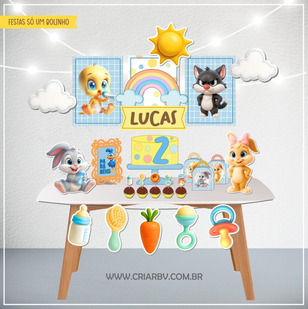 LOONEY TUNES - Coletiva Festa Pronta - Imagem 1