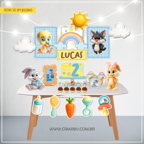 LOONEY TUNES - Coletiva Festa Pronta