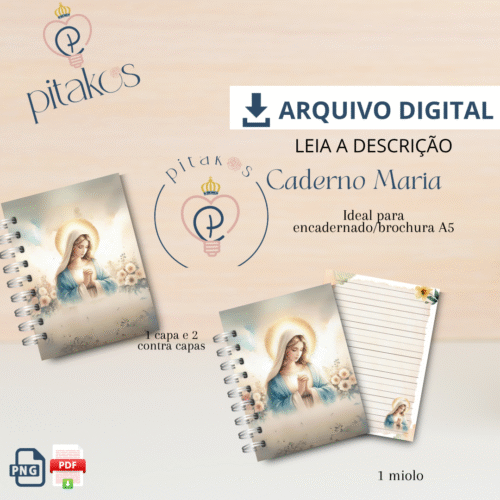 CADERNO MARIA