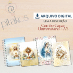 Combo Capas Diversas Universitário + A5