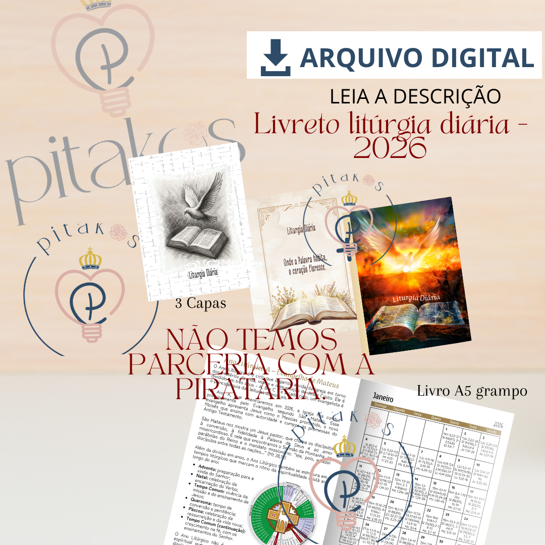 MP – LIVRETO LITÚRGIA DIÁRIA – ANO A 2026 LIVRETO LITÚRGIA DIÁRIA – ANO A 2026 - Imagem 1