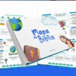 Mapa da Bíblia - Versão Católica
