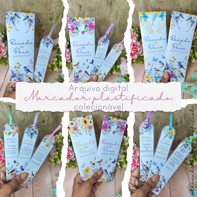 Marcadores plastificados colecionáveis Arquivo Digital Marcadores plastificados colecionáveis - Imagem 1