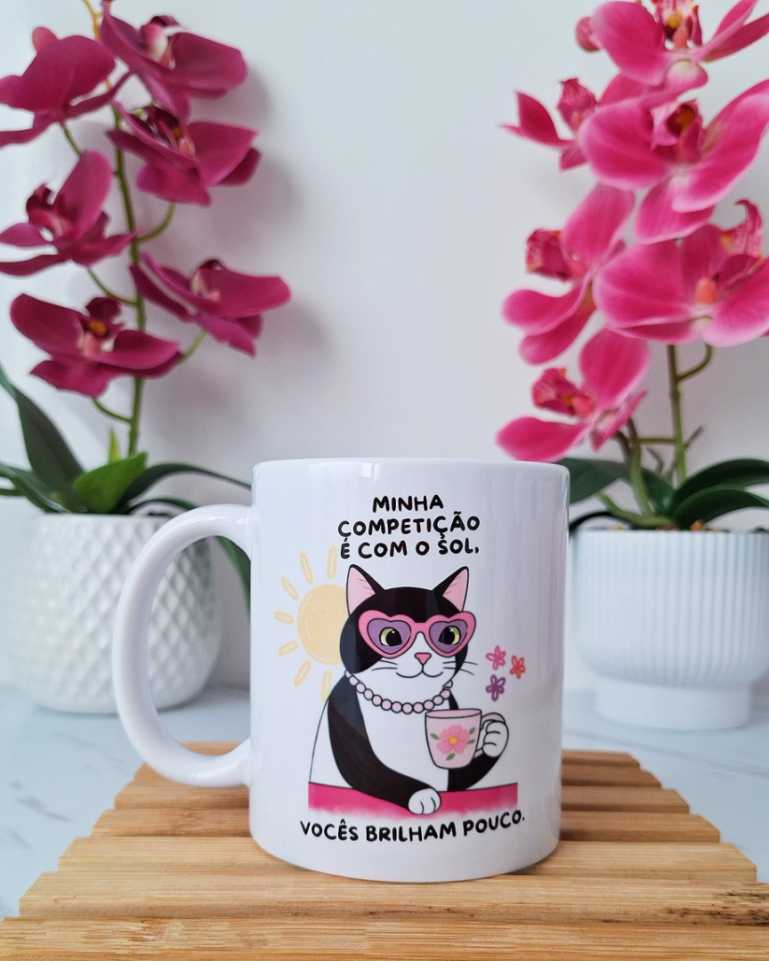 Minha competição é com o sol, vocês brilham pouco Arte Digital "Minha competição é com o sol, vocês brilham pouco" - Imagem 1