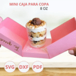 Molde Caixa Copo