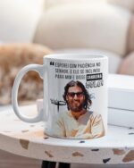 Mini Kit Frases "The Chosen - Sermão na Caneca"