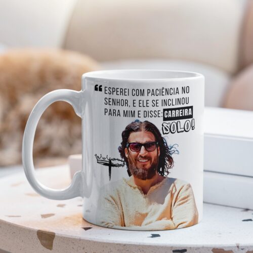 Mini Kit Frases "The Chosen - Sermão na Caneca"