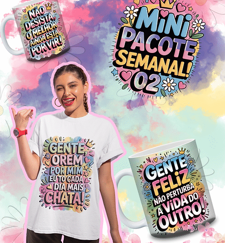 Box-Mini Pacote Semanal Frases 02