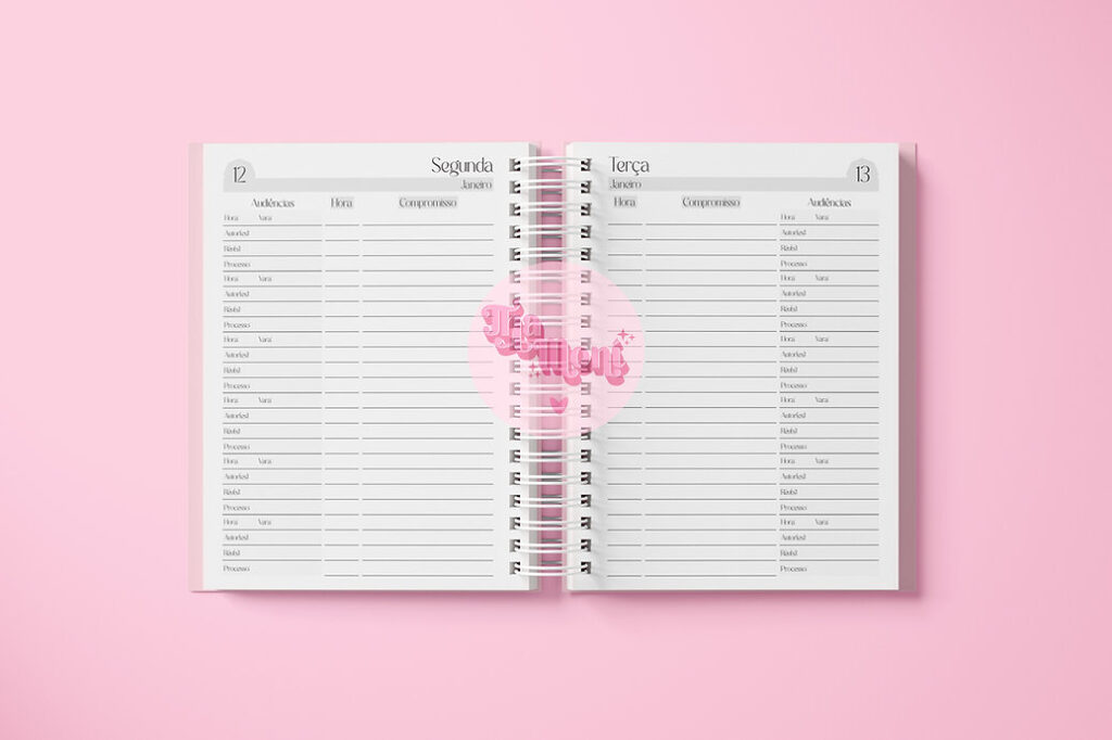 Miolo Neutro Agenda Jurídica 2026 - Arquivo Digital - Imagem 1
