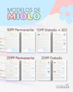 Coleção Agendas Candy Color 2026 - Imagem 2