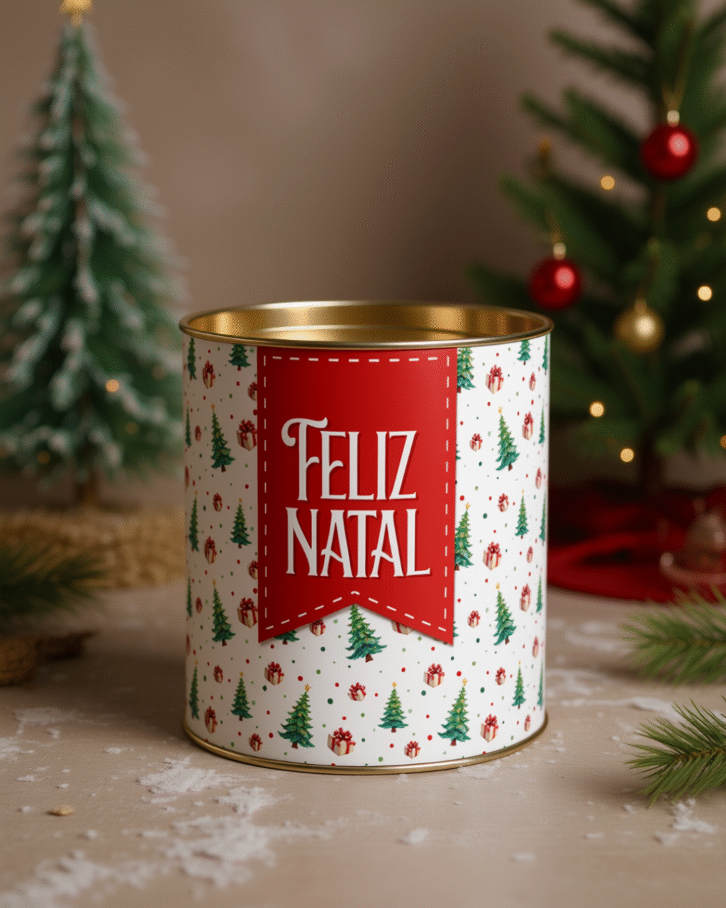 Arquivo Digital Tubolata 10x10cm - Feliz Natal - Imagem 3