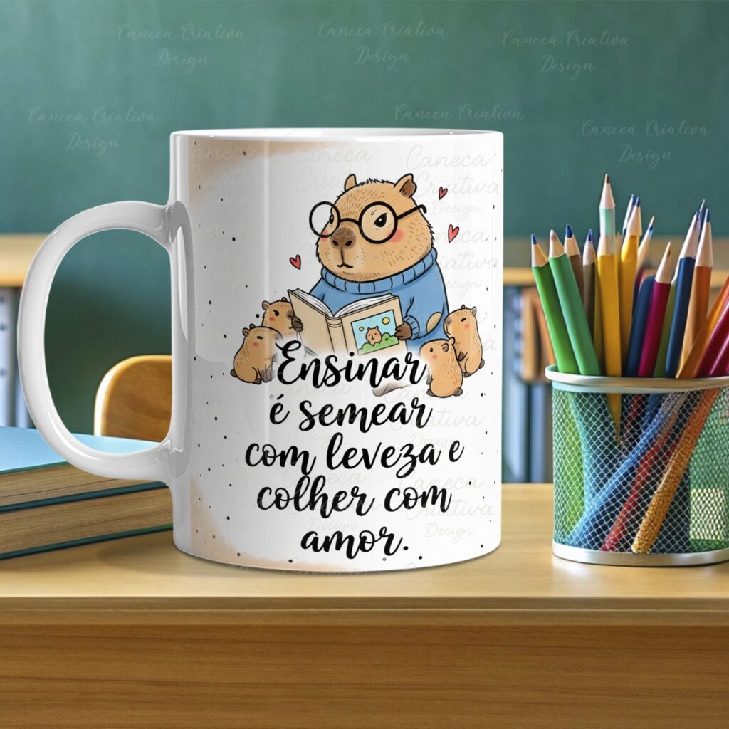 Kit Digital – Capivaras Prof 2025 - Imagem 4